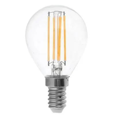 Bec E14 cu filament LED 4W 3000K V-TAC SKU-214300