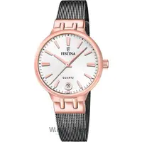 Ceas Festina Festina F20717/1 Ladies Watch Quartz Mademoiselle Saphire 33mm 5ATM