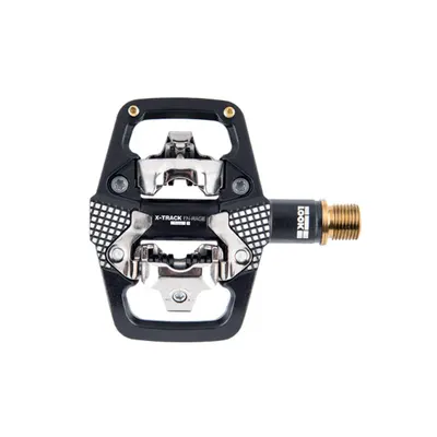 Pedale MTB X-Track En-Rage Plus TI, aluminiu, culoare negru