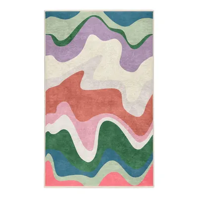 Covor lavabil 120x180 cm Squiggly Breeze – Mila Home