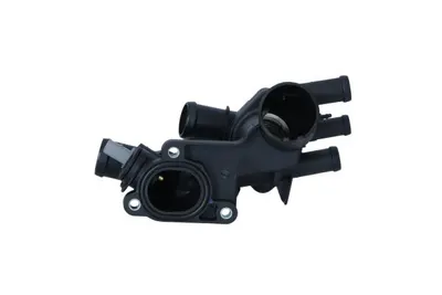 Termostat lichid racire (87 C, cu carcasa) potrivit SEAT CORDOBA, IBIZA II, IBIZA III; SKODA FABIA I; VW POLO, POLO III, POLO III CLASSIC, POLO IV, POLO KOMBI 1.4 04.96-04.12