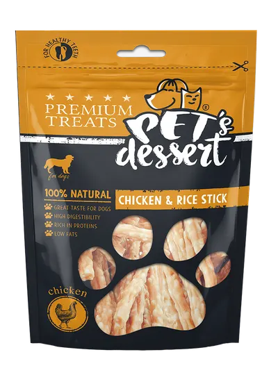 Pet s Desert Dog Chicken and Rice Stick 0.80 Gr LSS-165