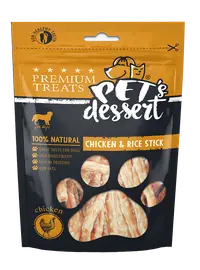 Pet s Desert Dog Chicken and Rice Stick 0.80 Gr LSS-165