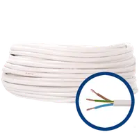 Cablu flexibil cupru 3x6 cu manta pvc