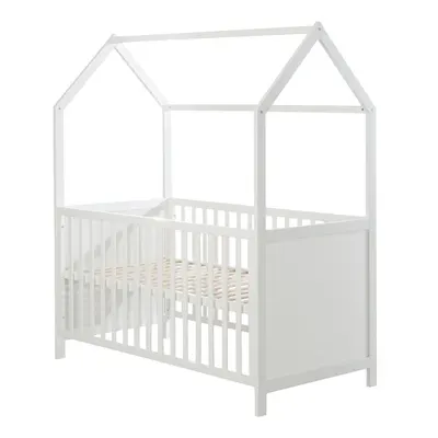 Pătuț alb 70x140 cm – Roba