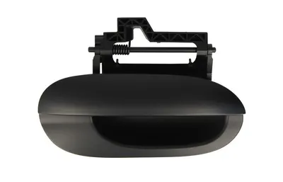 Maner usa Dreapta Fata potrivit BMW 5 E39 1995-2003 - (exterior, cu gaura pentru incuietoare; grund)