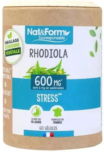 Златен корен, 60 capsule, Nat&Form