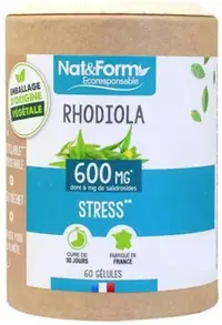 Златен корен, 60 capsule, Nat&amp;Form