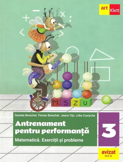 Matematica. Antrenament pentru performanta