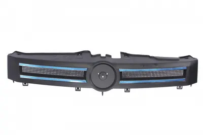 Grila fata negru crom FIAT PANDA intre 2003-2012