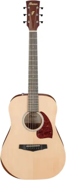Chitară acustică Ibanez PF15JR OPN cu husă, bej/maro