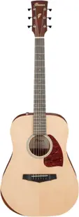 Chitară acustică Ibanez PF15JR OPN cu husă, bej/maro