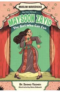 Maysoon Zayid, the Girl Who Can Can