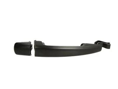 Maner usa glisanta Stanga/Dreapta Spate potrivit PEUGEOT EXPERT 2006-2016 - (exterior, cu acoperire de baza; negru/grund)