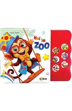 Carte cu sunete. Hai la zoo
