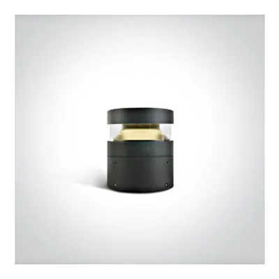 Andros LED 20W 2000lm 830 230V IP65 anthracite H-200mm