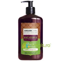 Balsam fara Clatire Ultra-Hidratant pentru Par Uscat si Deteriorat cu Ulei de Macadamia 400ml