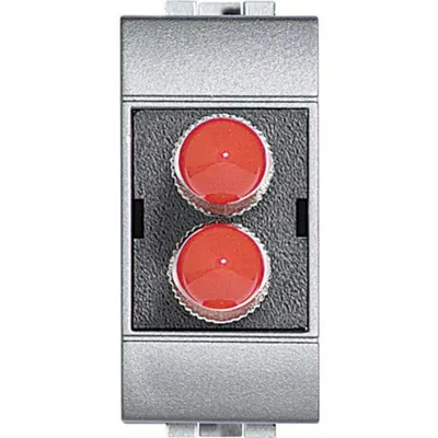 Conector fibra optica ST LiVinglight - Tehnic - 1 modul