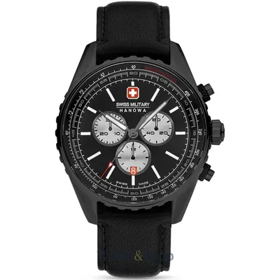 Ceas Swiss Military Hanowa Swiss Military Hanowa SMWGC0000331 Mens Watch Afterburn Chrono 44mm 10ATM