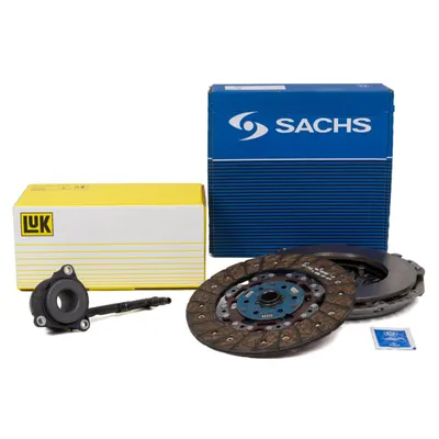 Kit Ambreiaj Sachs 3000970047 + Rulment Presiune Ambreiaj Luk Volkswagen Passat CC 2008-2012 510 0177 10