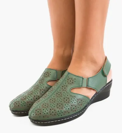 Pantofi Casual Yuhhu Verzi