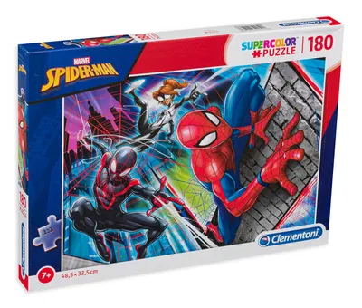 Puzzle Clementoni din 180 de piese - Spiderman