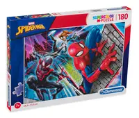 Puzzle Clementoni din 180 de piese - Spiderman