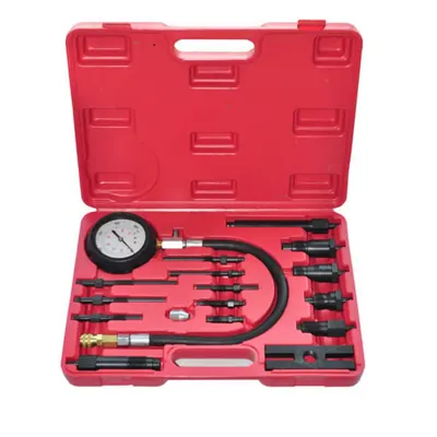 Gossi set tester compresie pentru motor diesel 17 piese