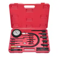 Gossi set tester compresie pentru motor diesel 17 piese