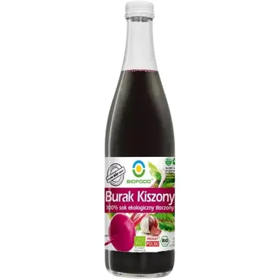 Suc de Sfecla Rosie Lactofermentata Ecologic/Bio 500ml