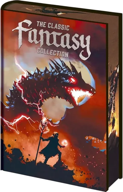 The Classic Fantasy Collection (Arcturus Pulp Classics)