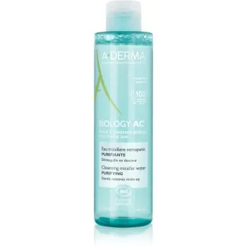 A-Derma Biology AC apa pentru curatare cu particule micele