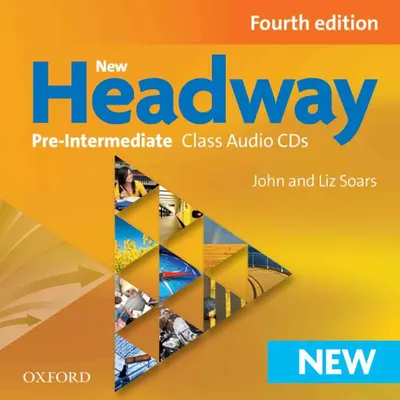New Headway 4th Edition Pre-Intermediate Class Audio Cds (3 Discs)-REDUCERE 20%