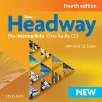 New Headway 4th Edition Pre-Intermediate Class Audio Cds (3 Discs)-REDUCERE 20%