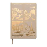 Agendă nedadată de călătorie 192 pagini A4 – DesignWorks Ink