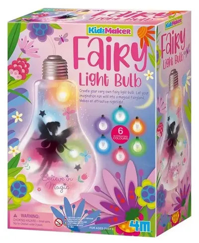 Set creativ 4M - DIY, Bec magic de zână