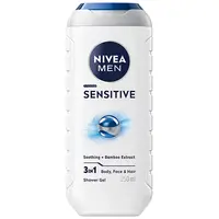 Gel de dus Sensitive Men, 250ml, Nivea