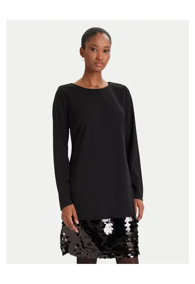 Rochie - DKNY-DD5J1N09 - negru - 4US