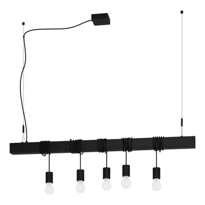 Lustra Eglo Townshend-B 39937, E27 5x40w