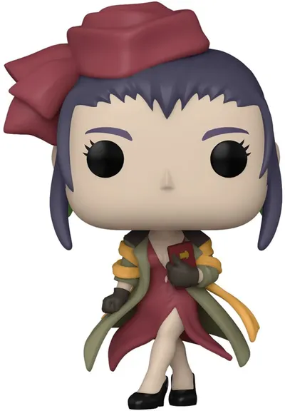 Figurină Funko POP! Animation: Cowboy Bebop - Faye Valentine #1214