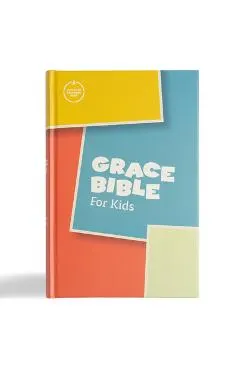 CSB Grace Bible for Kids, Hardcover (Dyslexia Friendly)