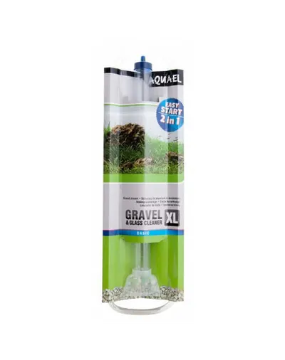 AQUAEL Dispozitiv curățare pietriș și sticlă XL 665 mm