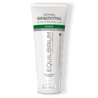 Mască Reparatoare Cu Panthenol Pentru Calmarea Tenului Gras Sau Acneic, Gerovital H3 Equilibrium, 200 Ml
