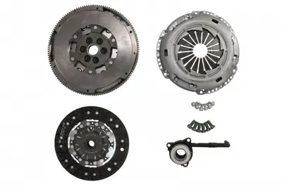 Kit ambreiaj cu volanta si rulment hidraulic potrivit AUDI A3; FORD GALAXY I; SEAT ALHAMBRA, CORDOBA, IBIZA III, IBIZA IV, IBIZA IV SC, LEON, TOLEDO II 1.9D 2.0D 03.95-05.15