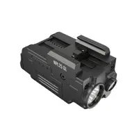 Lanterna cu prindere pe sina Nitecore NPL25 GL, 900 lm, 216 m, laser verde