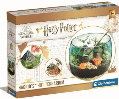 Set creativ Clementoni Harry Potter - Terariul lui Hagrid