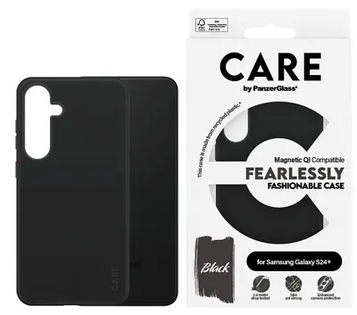 Husa CARE - Fashion, Galaxy S24 Plus, negru