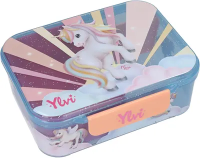 Cutie de alimente Depesche Ylvi Sugar Pop - Cu 3 compartimente