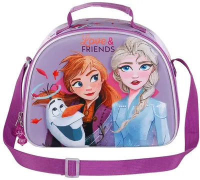 3D Geantă termică Karactermania Frozen - Friends