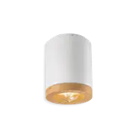 Plafoniera, lampa de tavan RETRO MATECA FINISH 05 - SMALTO BIANCO C989